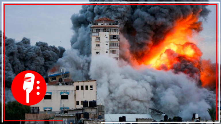 Israel ataca edificio en campamento de refugiados de Jabaliya, en Gaza; deja 45 muertos