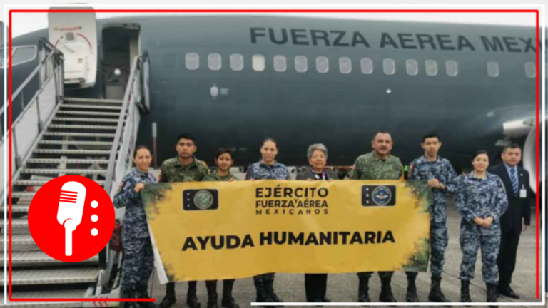 Aeronaves de la Fuerza Aérea despegan rumbo a Israel para segunda misión humanitaria