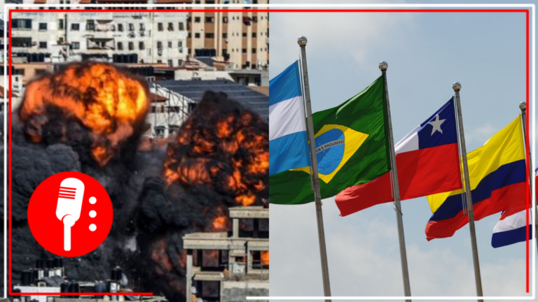 Naciones latinoamericanas lamentan conflicto entre Israel y Palestina; convocan al diálogo