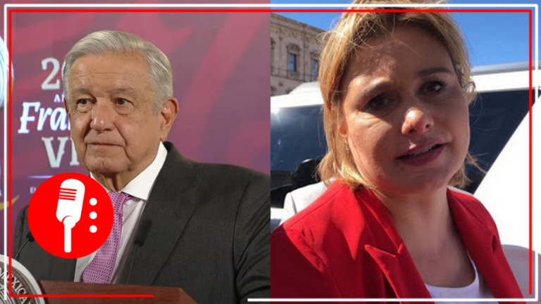 AMLO llama &#8220;a la cordura&#8221; a Maru Campos por seguir frenando distribución de libros de texto en Chihuahua