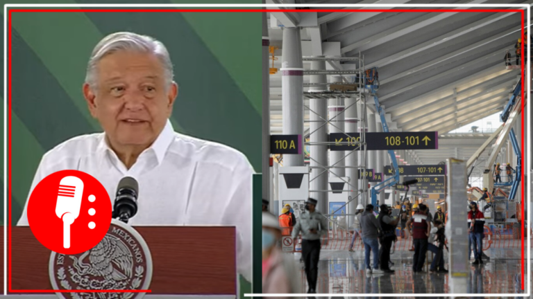 AIFA opera con el 75% de su capacidad y es el segundo aeropuerto en transporte de carga: AMLO