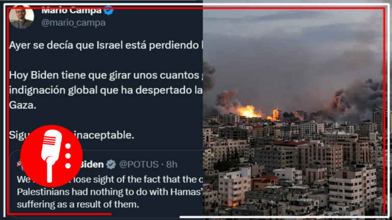 El mundo demuestra su apoyo a Palestina; Joe Biden cambia postura ante el conflicto en Israel y Gaza