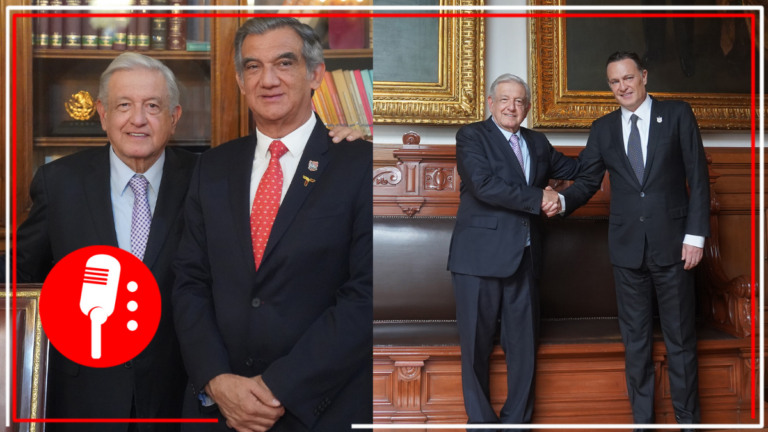 AMLO se reúne con gobernadores de Tamaulipas y Querétaro