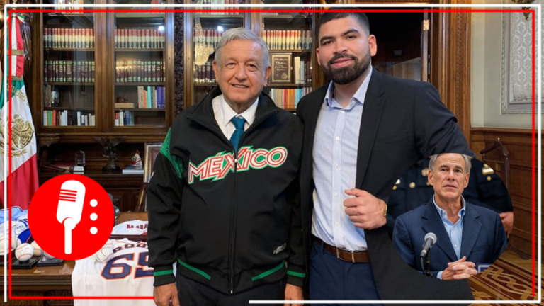 AMLO demuestra su apoyo a los Astros de Houston y envía mensaje a gobernador de Texas