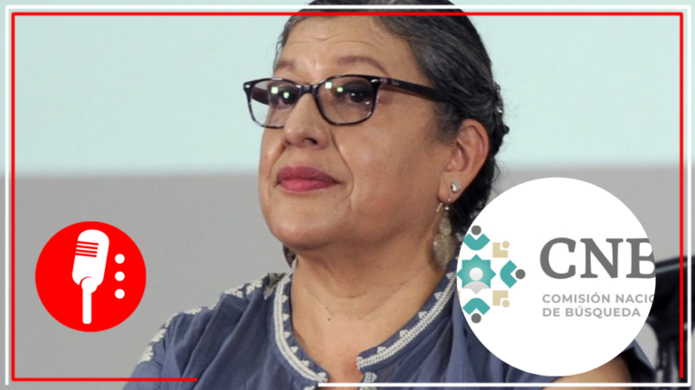 Nombran a Teresa Reyes Sahagún nueva titular de la Comisión Nacional de Búsqueda de Personas Desaparecidas en México