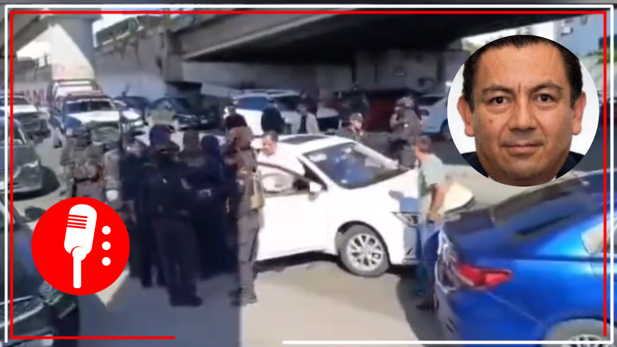 Detienen a funcionario de la Fiscalía de Morelos y operador de Uriel Carmona (VIDEO)
