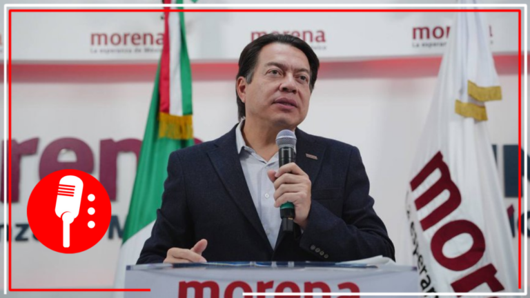 Mario Delgado pide que no haya rupturas internas en Morena o se repita lo de Berdeja