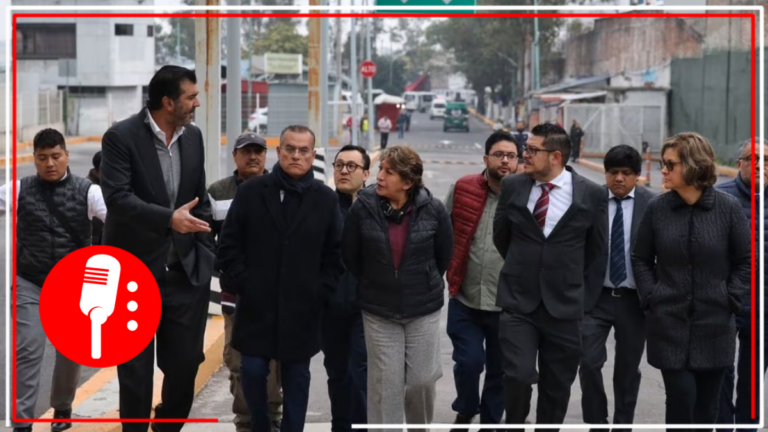 Delfina Gómez va por plan de mejora para Metro Cuatro Caminos