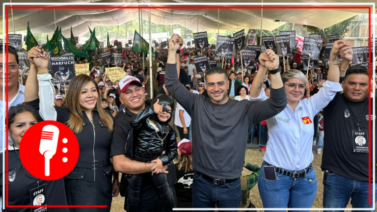 Harfuch se reúne con vecinos de Xochimilco y convoca a trabajar por un proyecto de Ciudad donde &#8220;quepan todos&#8221;