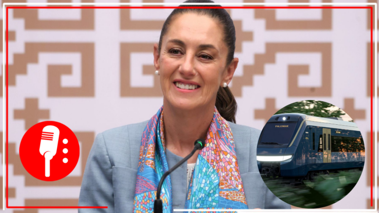 &#8220;El Tren Maya es un símbolo del renacimiento de México&#8221;, señala Sheinbaum desde la estación de Valladolid