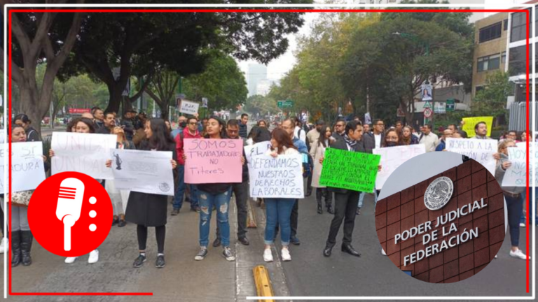 Esta noche trabajadores del PJF definirán si extienden las protestas para defender los millonarios fideicomisos de magistrados