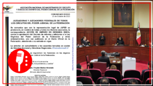 Magistrados y jueces del PJF presentarán amparo contra eliminación de fideicomisos