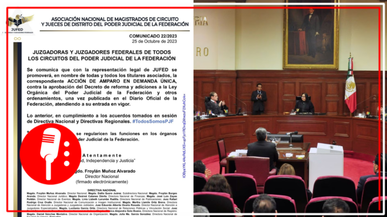Magistrados y jueces del PJF presentarán amparo contra eliminación de fideicomisos