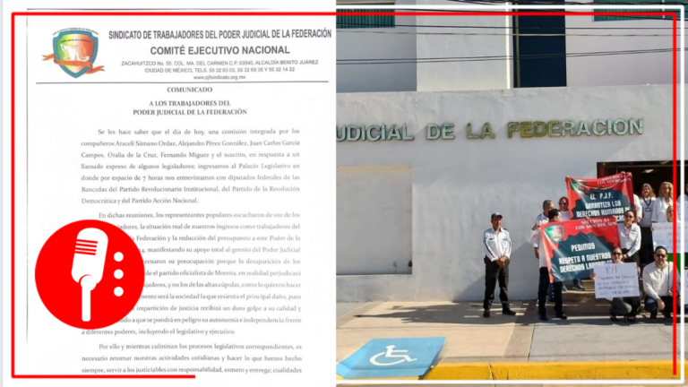 Trabajadores del PJF amenazan con convocar a paro nacional si eliminan fideicomisos