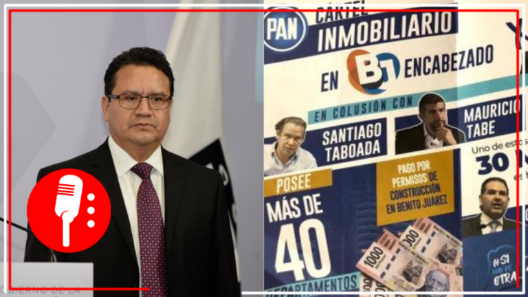 Consejería Jurídica de la CDMX atiende desastre que dejó el Cártel Inmobiliario