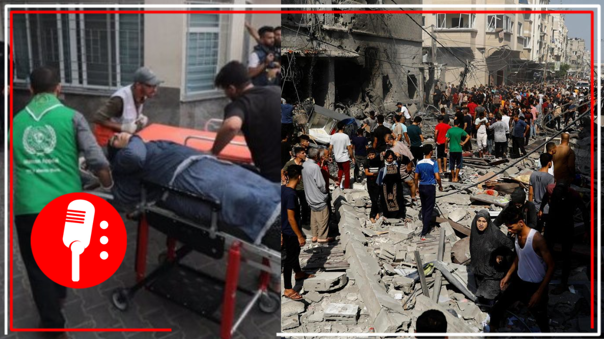 Sistema de salud en Gaza se encuentra en ‘colapso total’ por falta de combustible y bombardeos de Israel