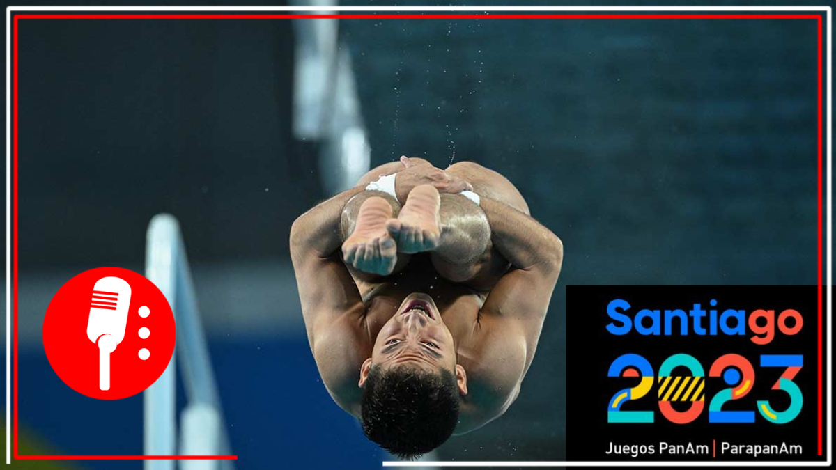 Orgullo mexicano: La delegación mexicana se lleva oro y bronce en plataforma de 10 metros en Panamericanos 2023