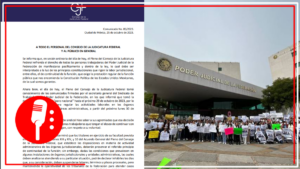 Por paro de trabajadores del PJF, juzgados y tribunales extienden suspensión de labores