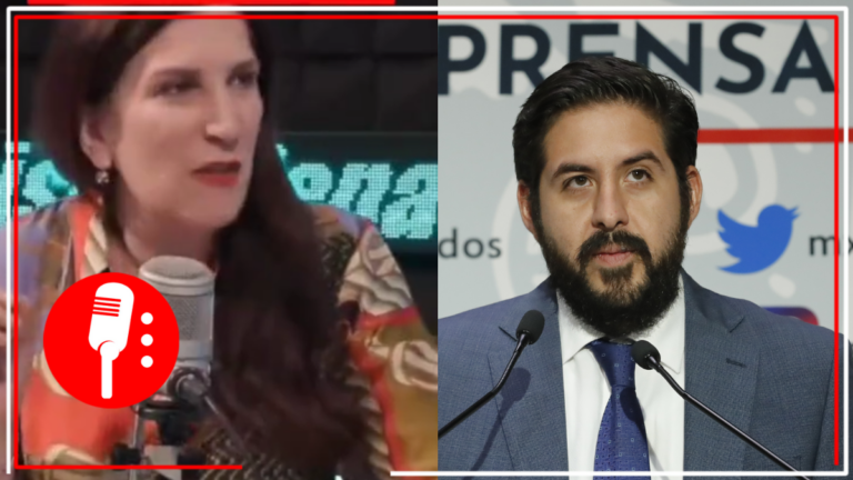 Diputado deja en ridículo a la panista Kenia López Rabadán; le explica que dinero de fideicomisos pueden cubrir más de 400 mil pensiones a adultos mayores