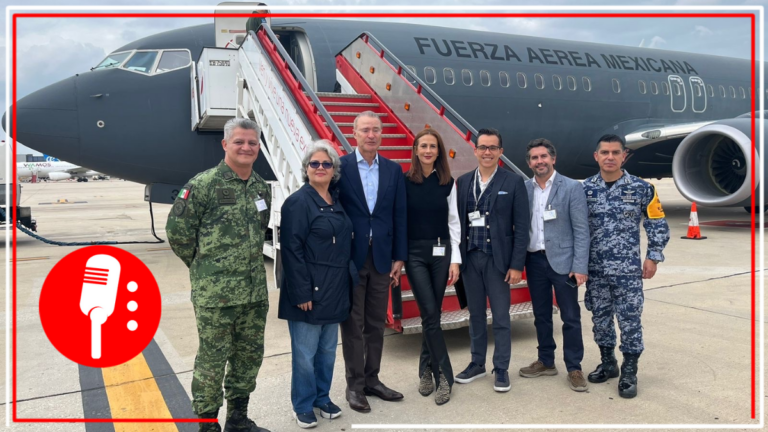 Llegan aviones de la FAM a Madrid; trasladaron a 158 connacionales de Israel