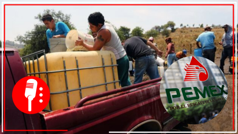Con eliminación de tomas clandestinas, Pemex recupera 1.1 millones de litros de gasolina