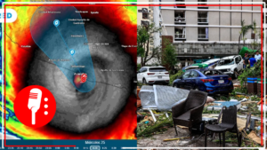 Meteorólogos desconocen cómo Otis pasó de ser una tormenta tropical a un huracán categoría 5 en solo 24 horas