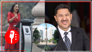 Jefe de Gobierno de la CDMX desmiente a Sandra Cuevas; Ángel de la Independencia le corresponde al INBAL