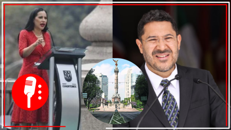 Jefe de Gobierno de la CDMX desmiente a Sandra Cuevas; Ángel de la Independencia le corresponde al INBAL