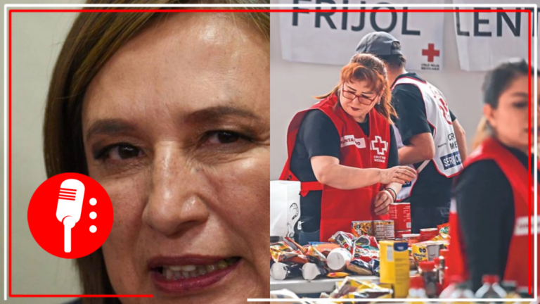 “Aquí se viene a ayudar, no se viene a hacer política”: Increpan a la panista Xóchitl Gálvez por lucrar con la tragedia en Acapulco tras el huracán &#8216;Otis&#8217; (VIDEO)