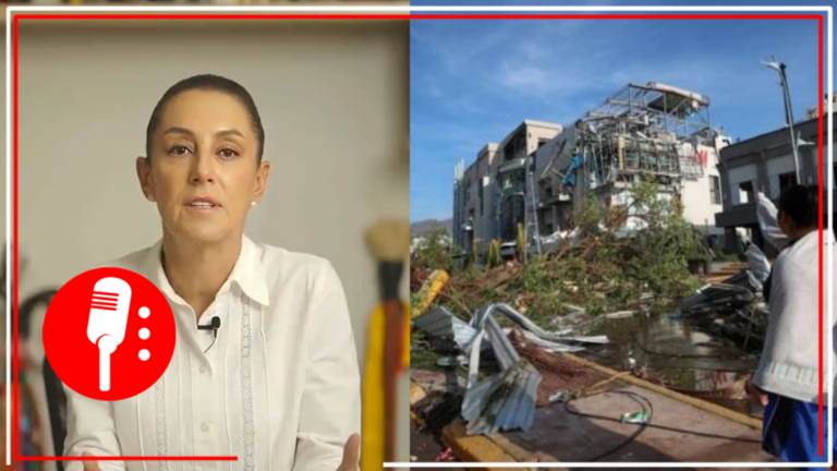 AMLO actúa conforme a los protocolos en caso de catástrofe; señaló Claudia Sheinbaum sobre las acciones implementadas por el gobierno tras la tragedia que dejó ‘Otis’ en Acapulco