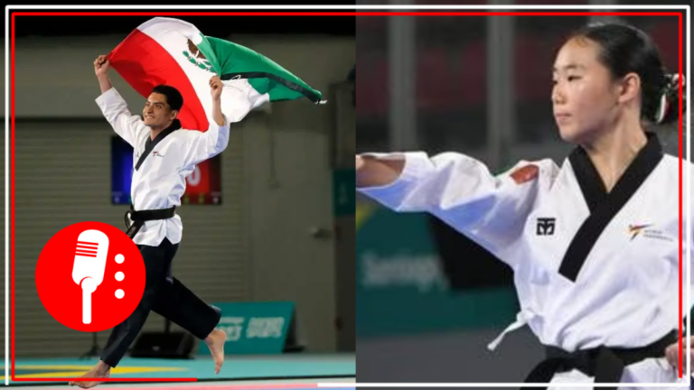México se galardona con primer oro y bronce en taekwondo en Panamericanos 2023