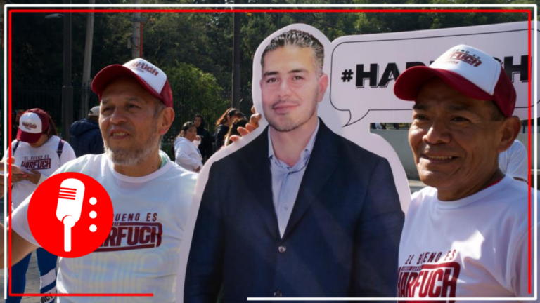 Corredores se unen en apoyo a Omar García Harfuch con un recorrido de 5 km.
