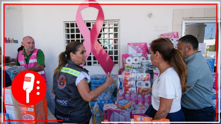 Quintana Roo se suma al apoyo a Guerrero con 16 toneladas de víveres