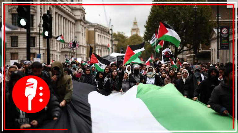Personas alrededor del mundo continúan en protestas a favor de Palestina