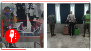 Elementos de seguridad del AICM detectan drogas en bolsas de café