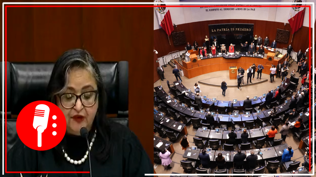 Norma Piña, presidenta de la Corte, acepta defender sus millonarios fideicomisos ante el Senado