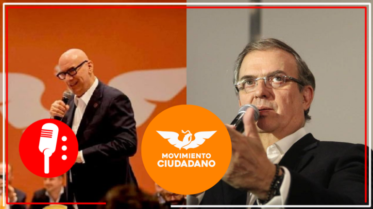 Dante Delgado no descarta a Marcelo Ebrard como candidato de MC (VIDEO)