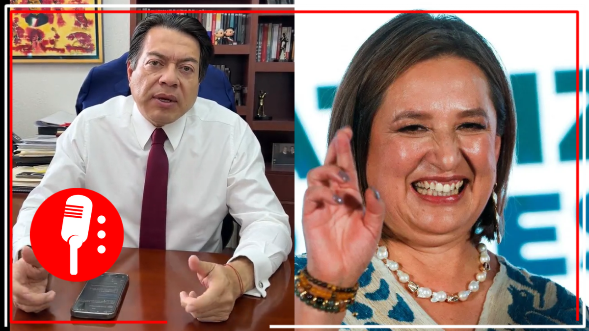 Mario Delgado denuncia que Xóchitl Gálvez está tratando de sacar raja política de la situación en Guerrero
