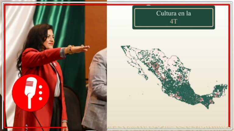 Alejandra Frausto destaca el valor de la cultura como un derecho ante Diputados