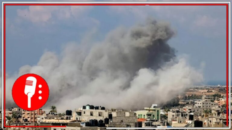 Bombardeos de Israel sobre Gaza se igualan al poder de una bomba atómica