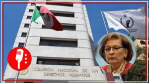 CNDH rechaza acusaciones de Isabel Miranda de Wallace sobre recomendación a “modo”, en caso de Brenda Quevedo