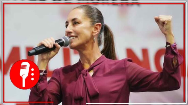 Claudia Sheinbaum encabeza encuentro con militantes de Morena en Baja California