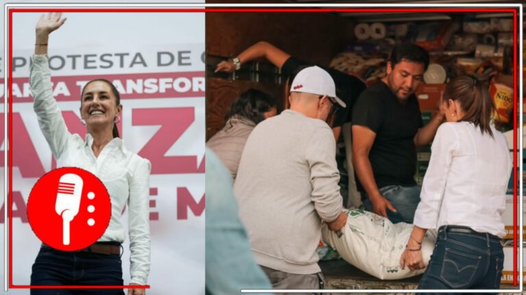 Claudia Sheinbaum se solidariza con damnificados por “Otis” en Guerrero; entrega cargamento con víveres