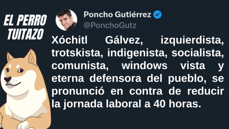 El Perro Tuitazo: Xóchitl Gálvez, la explotadora