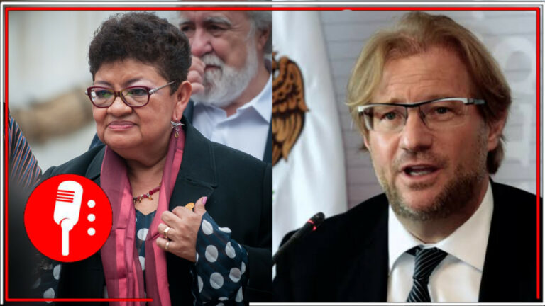 Ernestina Godoy confirmó que Israel va a traer a Andrés Roemer para recibir su sentencia (FOTOS)