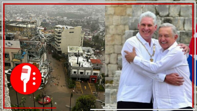Cuba se solidariza y ofrece ayuda a México tras daños ocasionados por el huracán “Otis”