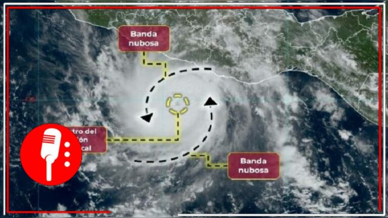 “Otis” ya es categoría 4; CNPC activa protocolos ante efectos del huracán en Acapulco