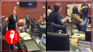 Lilly Téllez y Kenia López Rabadán hacen escándalo en el Senado por donación de 5 días de su salario en ayuda a Guerrero (VIDEO)