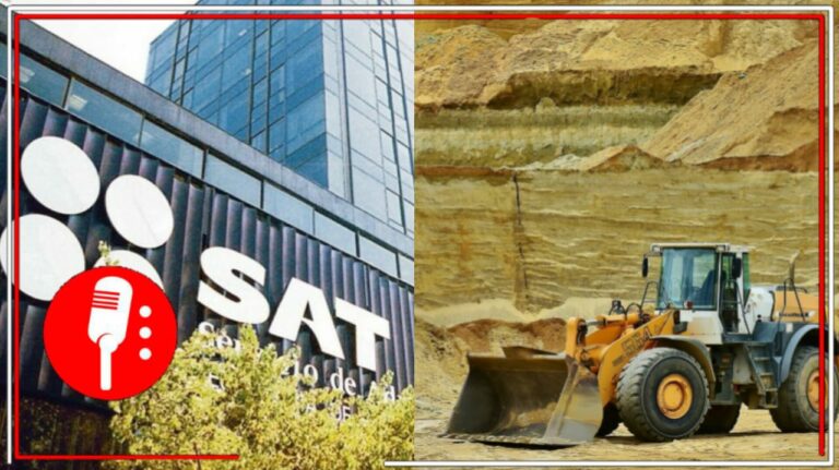 SAT logra histórica recaudación de 65 mil 981 mdp a grandes empresas mineras 