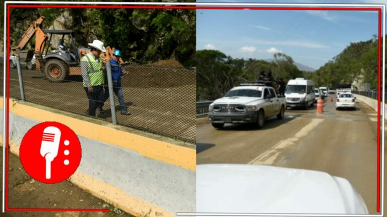 Este domingo quedarán habilitadas las principales carreteras de Guerrero dañadas por “Otis”: SICT
